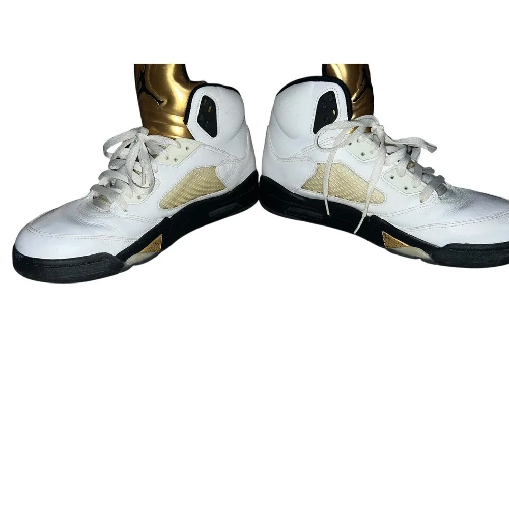 Air Jordan 5 Retro Olympic Gold 2016Men's 12/active/athleisure